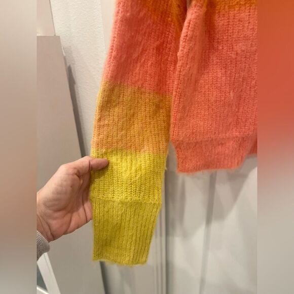 NEW Free People Autumn Sky Sweater.Size S - Picture 10 of 14